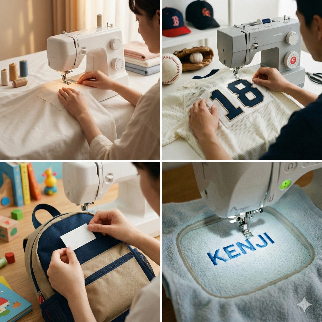 名前付け作業の様子